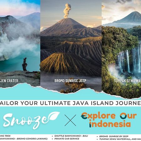Snooze Ijen Hostel Бануванги Екстериор снимка