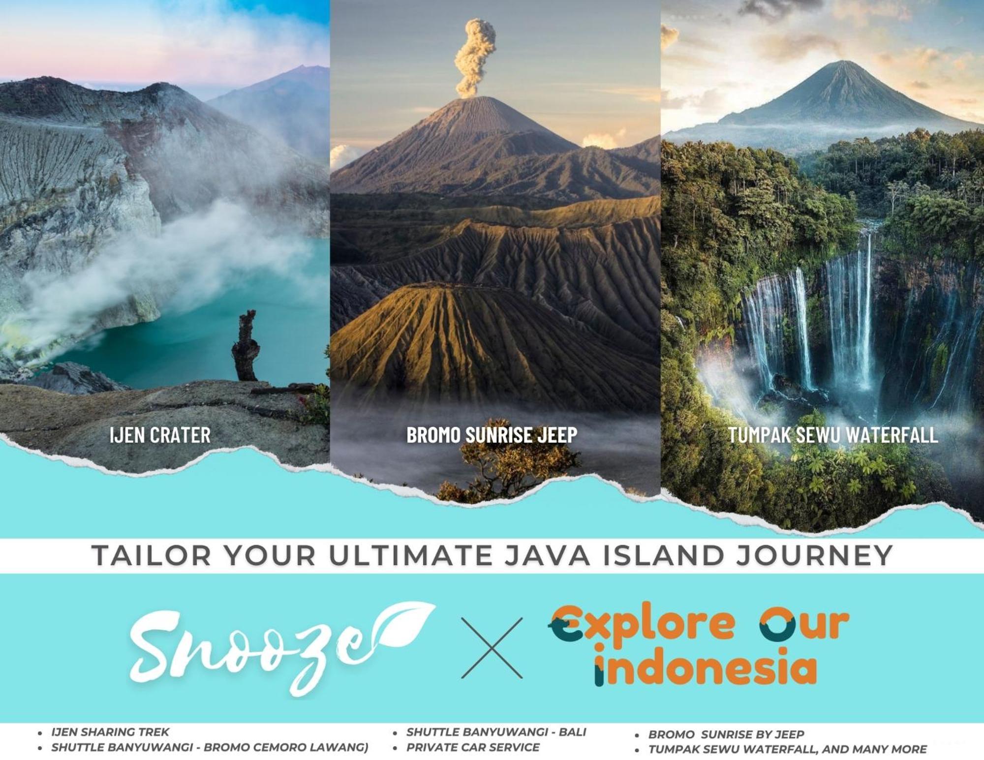 Snooze Ijen Hostel Бануванги Екстериор снимка
